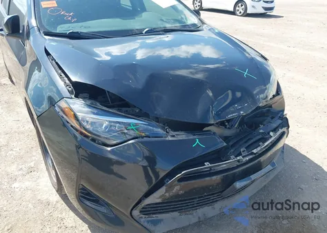 2019 Toyota Corolla Le from USA, damaged, VIN 5YFBURHE1KP876019